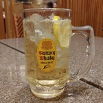 串鳥 - 角ハイボール 318円(早割158円)