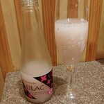 串鳥 - 千歳鶴ライラック(ボトル) 689円