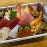 三朝寿司 - 料理写真:ちらし【テイクアウト】