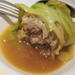 リストランテ サクラ - 黒毛和牛100％　フォアグラ入り