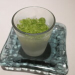 リストランテ サクラ - バジリコのグラニテ