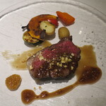 リストランテ サクラ - 八千代牛のランプ