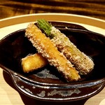 温石 - 甘くジューシー　おかき揚げでサクサク