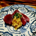 温石 - 素晴らしいモチ鰹