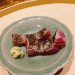 温石 - お腹は炭火で炙って