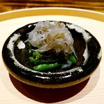 温石 - 透明な味わいのとれとれ生シラス