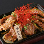 Obihiro-style Teppanyaki pork belly