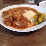 くしだ蔵 - 骨付きチキンカレー