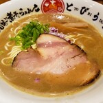 焼きあご煮干しらぁめん とびうお - 濃厚焼きあご煮干しラーメン 850円