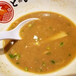 焼きあご煮干しらぁめん とびうお - 濃厚です