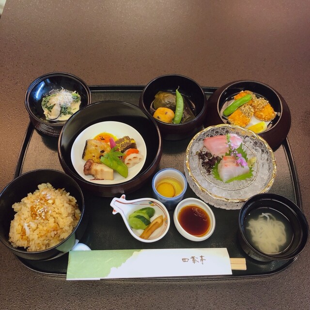 四季亭 しきてい みなとみらい 懐石 会席料理 ネット予約可 食べログ