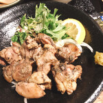 Toukiya - 鳥もも炭火焼き♪