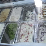 田助 - 10種類のアイス