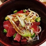 大戸屋 - 一本釣り鰹丼ごはん少な目