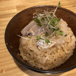 鯛×ラーメン 君に会い鯛 - 鯛だし飯（付）