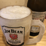 鯛×ラーメン 君に会い鯛 - スーパードライ（500ml）500円