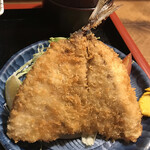 和食 魚佐次 - アジフライ