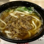 道頓堀 今井  - 和牛しぐれ煮うどん