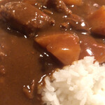 スナック館 - 家のカレー