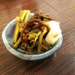 酒・蕎麦 田治 - お通し