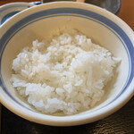 麺茶屋一番や　　大和 - 小ライス♪