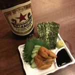 立ち呑み くにし - ウニ