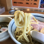 麺処 かつお商店 - 太麺