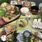 Kyou No Yado Watazen Ryokan - 古都の雫　京の旬の食材「鱧、京野菜」を使用した夏の京都を存分に味わえる会席コース