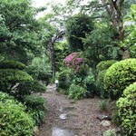 野の花庵 - 古民家の庭園