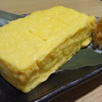 手打ちそば 大石 - 玉子焼き