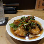 奈良 - タラの唐揚げ