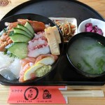 Kaisen Shokudou Funaya - 海鮮丼定食