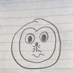 がばちょ - 友人が書いた絵ｗ　何かわかる？(･∀･)ｼﾗﾝｹﾄﾞ!!!!!