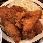 西麻布 三河屋 - 三河屋(ミックス定食) 