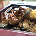 萬歳屋 - 鰻様は少し痩せ気味かな？？