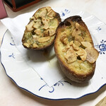 がばちょ - ガーリックトースト（300円）