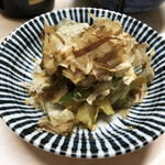 がばちょ - 焼茄子（380円）