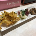 がばちょ - セット（ドリンク１杯+アテ３品/500円）