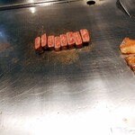 ステーキハウス 千萬 - お肉