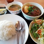 タイ田舎料理 クンヤー - カイ・パロー￥850