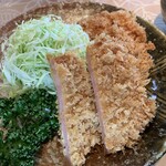 Tonkatsu Kunika - めんちかつとひれかつとハムカツ定食