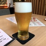Torishou Takehashi - 生ビール