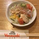 Yamaのuchi - セットのサラダ