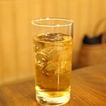 鳥多古 - Suntory Old Whisky のダブルのハイボール