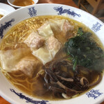 Ougonnofukuwantammakuri - 肉　福ワンタン麺（醤油味）
