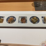 鮨 ふくじゅ - 前菜