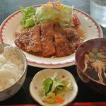 あじさい - 豚なんばん焼き定食