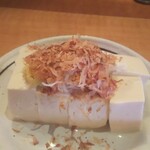 久兵衛屋 - 冷ややっこ