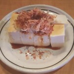 久兵衛屋 - 冷ややっこ