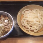 久兵衛屋 - 肉つけ汁うどん